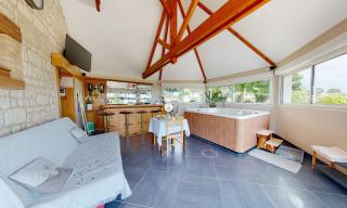 Loft avec jacuzzi et sauna - 7