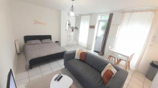 Studio RDC l'Auron- wifi - cour - Vierzon - 0