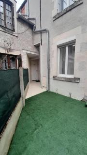 Studio RDC l'Auron- wifi - cour - Vierzon - 4