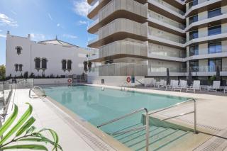 ViVi Homes - Jade Beautiful Apartment with Spa, Pool and Cinema 200 meters from the beach - Fuengirola - 9