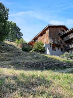 Chalet chaleureux à Courchevel avec vue sur la montagne - Courchevel - 0