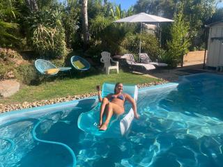 The Garden Pool and Spa house ocean views - Seacliff - 0