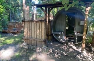 1-6 Personen Apartment-Ferienhaus-Lodge-Jeßnitz-Altjeßnitz - - 9