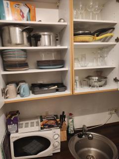 Halle, TOP -PREISE, große 79 qm SD FeWo, EG, wahlweise mit 1- 3 DZ, inklusiv TV Lounge, Küche, Bad WC Einfach und gut, Langzeitmieter VB Preise - 9