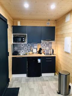 Le chalet de Lenny- spa- borne recharge- wifi - Luçay-le-Mâle - 7