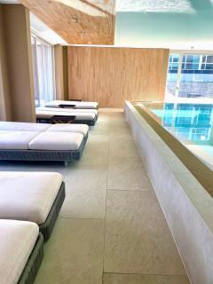 Bad Seerose mit Seeblick, Dachterrasse, Pool und Sauna - 7