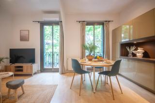 One Bedroom Apartment in Carrer Aragó - Barcelone - 9