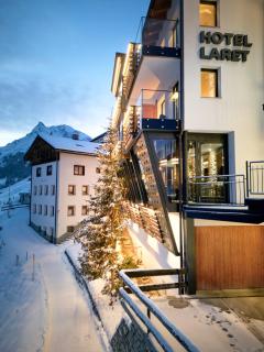 LARET private Boutique Hotel - Adults only - Samnaun - 8