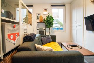 Studio "Le Nid Douillet" - Tout Confort à Proximité de la Gare - Tram à 5 min - 2