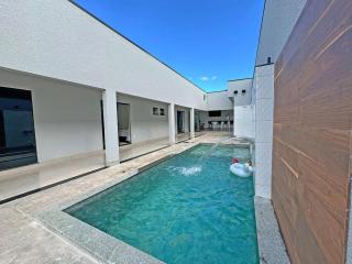 Sua Casa Perfeita c/ 4 Suítes e Piscina Aquecida - Caldas Novas - 0