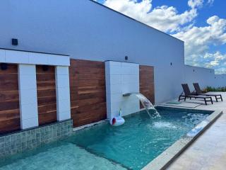 Sua Casa Perfeita c/ 4 Suítes e Piscina Aquecida - Caldas Novas - 9