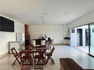 Sua Casa Perfeita c/ 4 Suítes e Piscina Aquecida - Caldas Novas - 3