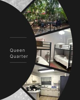 Queen Quarter Shared Female B2 - Miami - 0