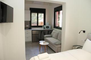 Pirgos Warm Studio for 3 by MPS - Pýrgos - 9