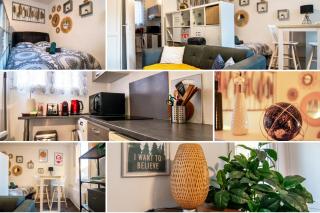 Studio "Le Nid Douillet" - Tout Confort à Proximité de la Gare - Tram à 5 min - Le Havre - 9