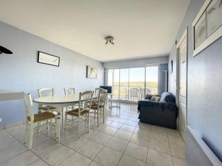 Appartement 1 Chambre + Cabine avec Vue sur Mer & Dunes, 3ème Étage avec Ascenseur - FR-1-236-73 - 6