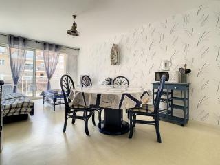 Appartement lumineux 2 chambres avec balcon, à 500m de la plage - Centre-ville Stella-Plage - FR-1-236-65 - 6
