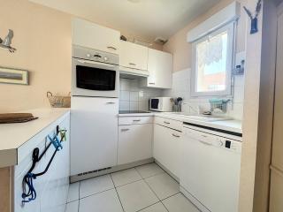 Charmant pavillon 3 chambres près de la plage, jardin, wifi, accepte petits animaux, non-fumeur - FR-1-236-140 - 9