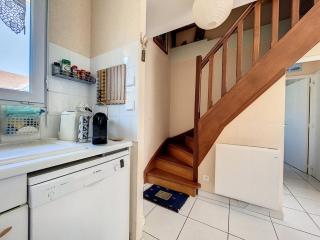 Charmant pavillon 3 chambres près de la plage, jardin, wifi, accepte petits animaux, non-fumeur - FR-1-236-140 - 8