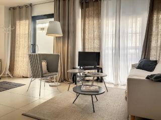 Appartement cosy pour 4 pers à 2 pas de la plage, déco soignée, cuisine équipée - FR-1-236-149 - Cucq - 7