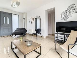 Villa lumineuse à Stella-Plage, jardin clos, terrasse, proche plage et commerces - 6 personnes - FR-1-236-151 - Cucq - 7