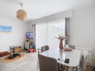 Appartement cosy pour 4, à 2 pas de la plage avec balcon ! - FR-1-236-161 - Cucq - 7