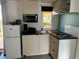 Mobil-home 3 ch camping TOHAPI - Port-la-Nouvelle - 4