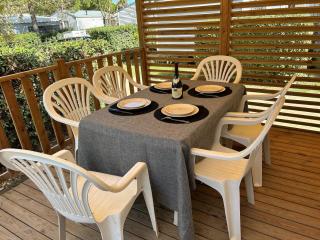 Mobil-home 3 ch camping TOHAPI - Port-la-Nouvelle - 1