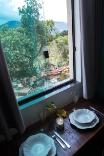 Chalé Independente e Privativo com Lago Natural Exclusivo- Pousada Lapinha da Serra 3-Chalé Esmeralda - 9