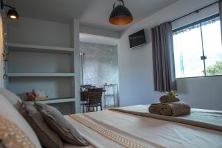 Chalé Independente e Privativo com Lago Natural Exclusivo- Pousada Lapinha da Serra 3-Chalé Esmeralda - 4