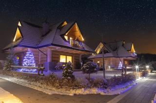 Osada Guty - każdy domek posiada prywatne jacuzzi na wyłączność, w cenie pobytu - 0