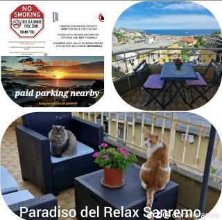 Il Paradiso del Relax private room with bathroom Parking - Sanremo - 2