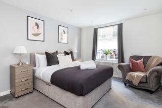 BnBNova - Marylebone - 3BR - Wimpole St - Londra - 9