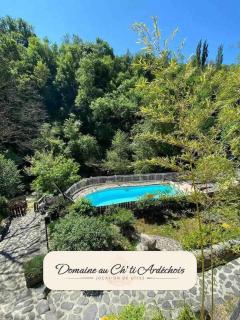 Gite de groupe - Domaine au Ch'ti Ardéchois - Rochessauve - 4