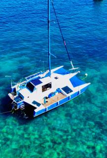 Veleiro Catamarã - 0