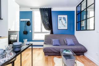 C Cozy Batignolles Apt, Metro Right at Your Doorstep - 5