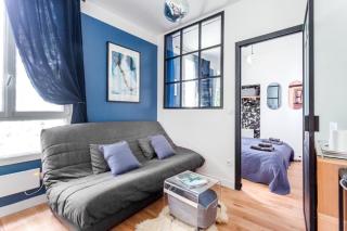 C Cozy Batignolles Apt, Metro Right at Your Doorstep - 6