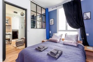 C Cozy Batignolles Apt, Metro Right at Your Doorstep - 7