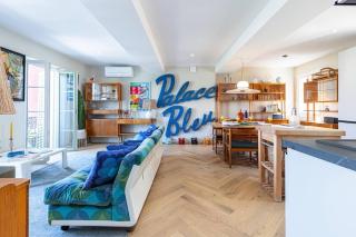 2 chambres, balcons, vue imprenable, climatisation - PALACE BLEU - 0