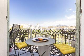 2 chambres, balcons, vue imprenable, climatisation - PALACE BLEU - Nice - 6