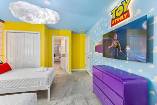 2869 Epic Mega Home at Storey Lake 7DB - Kissimmee - 9