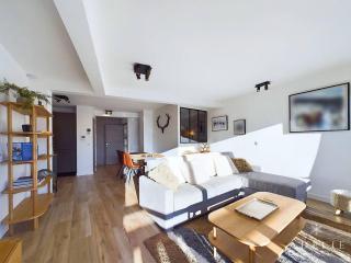Appartement moderne 3 pièces, 2 ch, proche pistes, parking inclus - FR-1-398-674 - Montvalezan - 9