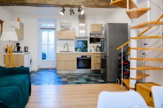 Appartement situé au cœur des belles ruelles sablaises - 5 pers - Les Sables-dʼOlonne - 0
