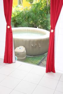 Location Beauséjour avec Jacuzzi Sainte-Anne Le Helleux - 6