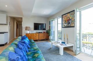 2 chambres, balcons, vue imprenable, climatisation - PALACE BLEU - 3