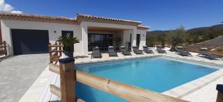 Villa neuve 4 étoiles avec piscine et belles vues - Sainte-Maxime - 0