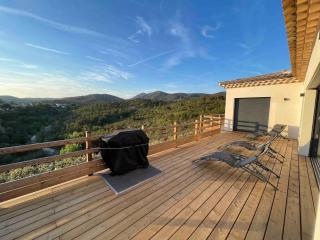 Villa neuve 4 étoiles avec piscine et belles vues - Sainte-Maxime - 3