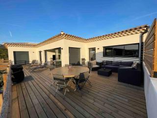 Villa neuve 4 étoiles avec piscine et belles vues - Sainte-Maxime - 2