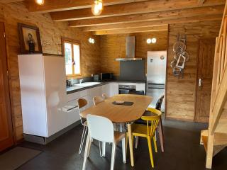 Chalet mitoyen à Bolquère pour 8 personnes - Bolquere - 3