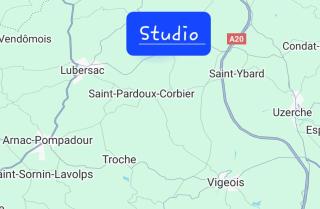 Studio L'audrerie. - Saint-Pardoux-Corbier - 1